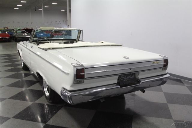 1965 White Dodge Coronet