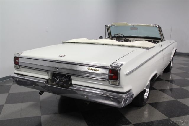 1965 White Dodge Coronet