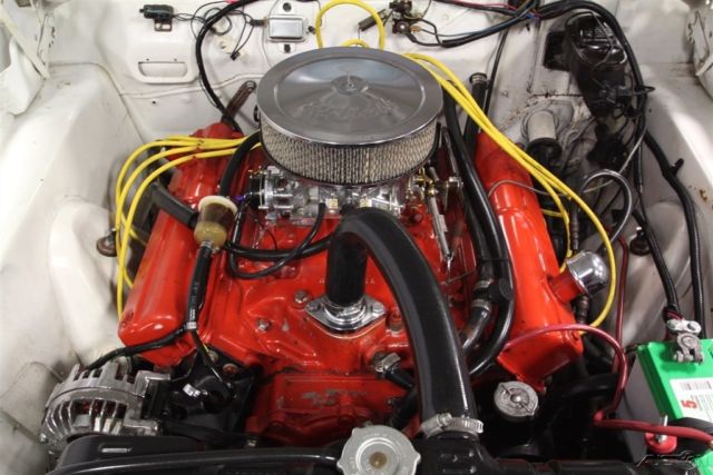 1965 White Dodge Coronet