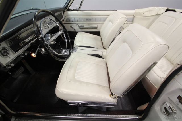 1965 White Dodge Coronet