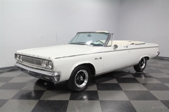 1965 White Dodge Coronet