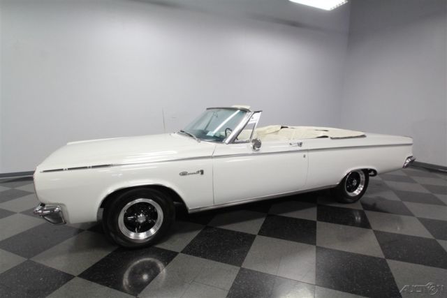 1965 White Dodge Coronet