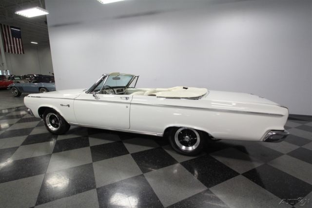 1965 White Dodge Coronet