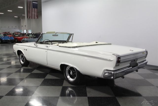 1965 White Dodge Coronet
