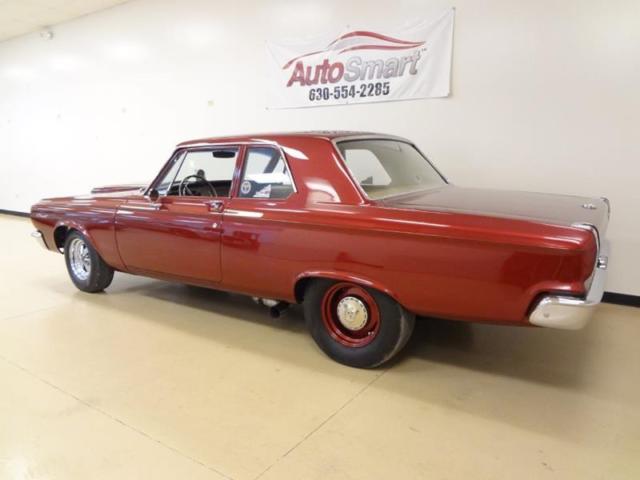 1965 MAROON Dodge Coronet Wagon