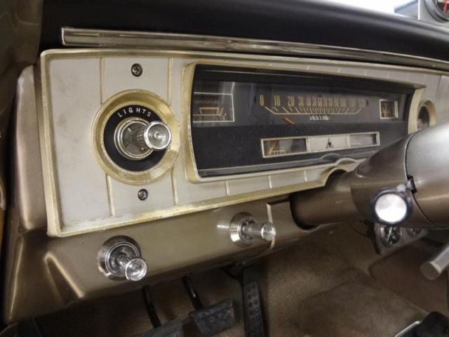 1965 MAROON Dodge Coronet Wagon