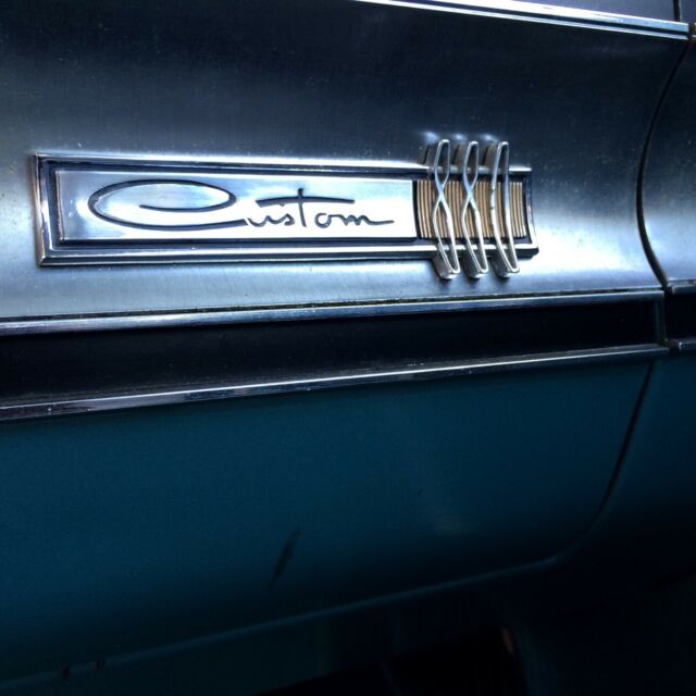 1965 Blue Dodge Monaco