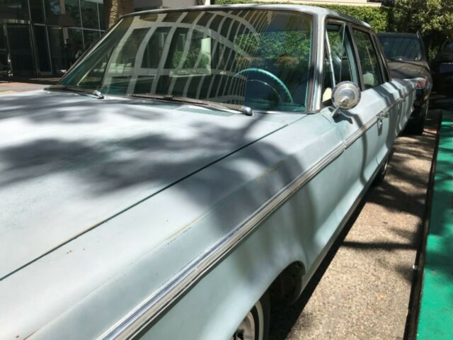 1965 Blue Dodge Monaco