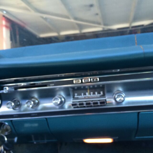 1965 Blue Dodge Monaco