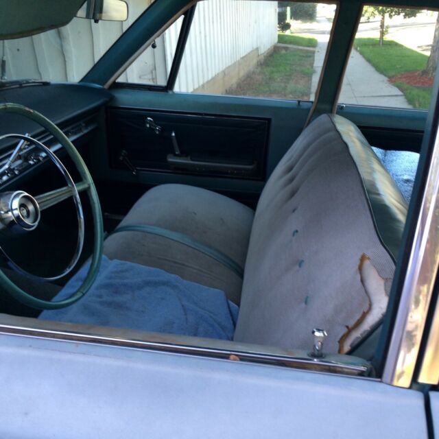 1965 Blue Dodge Monaco