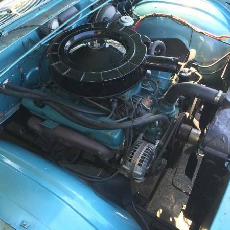 1965 Blue Dodge Monaco