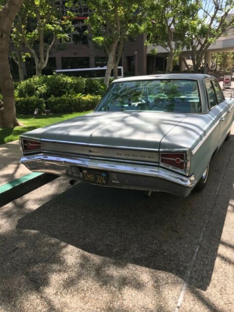 1965 Blue Dodge Monaco