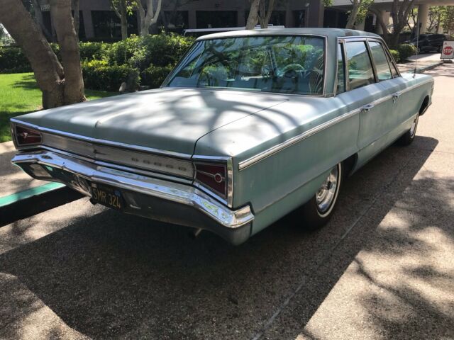 1965 Blue Dodge Monaco