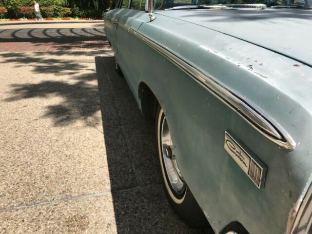 1965 Blue Dodge Monaco