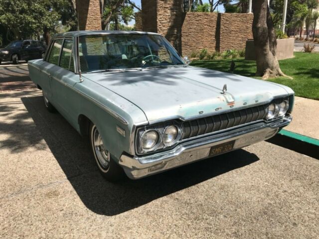 1965 Blue Dodge Monaco