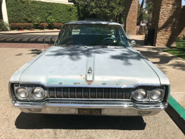 1965 Blue Dodge Monaco