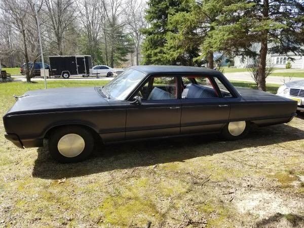 1965 Black Dodge Other