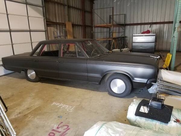 1965 Black Dodge Other