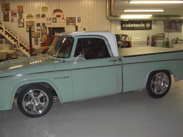 1965 Green Dodge Other Pickups