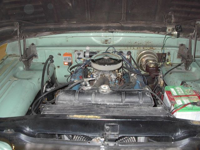 1965 Green Dodge Other Pickups