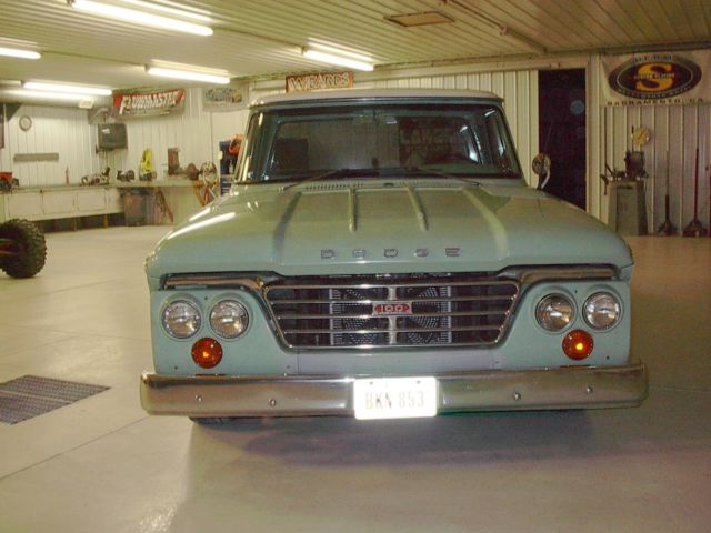 1965 Green Dodge Other Pickups