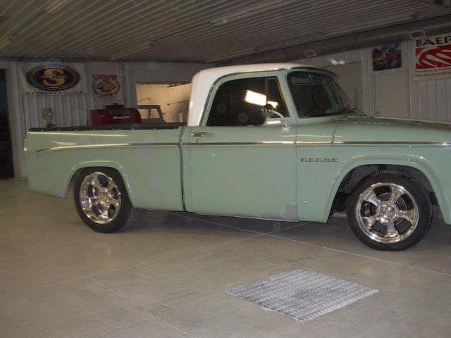 1965 Green Dodge Other Pickups