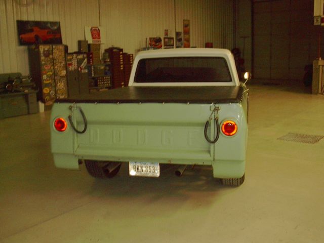 1965 Green Dodge Other Pickups