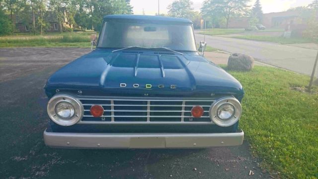 1965 Blue Dodge Other Pickups Step Side