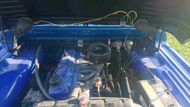 1965 Blue Dodge Other Pickups Step Side