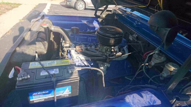 1965 Blue Dodge Other Pickups Step Side