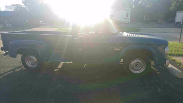 1965 Blue Dodge Other Pickups Step Side