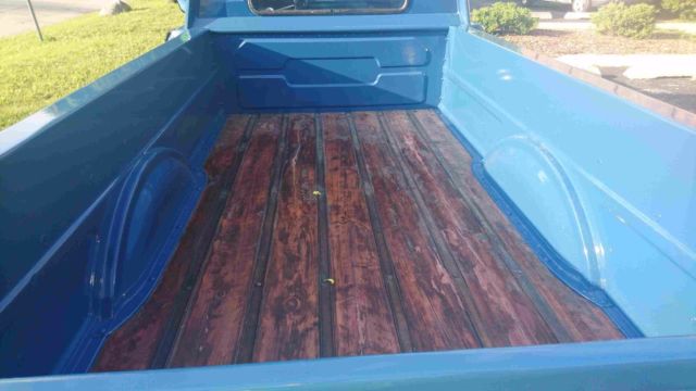 1965 Blue Dodge Other Pickups Step Side