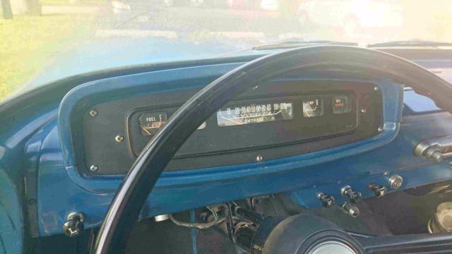 1965 Blue Dodge Other Pickups Step Side