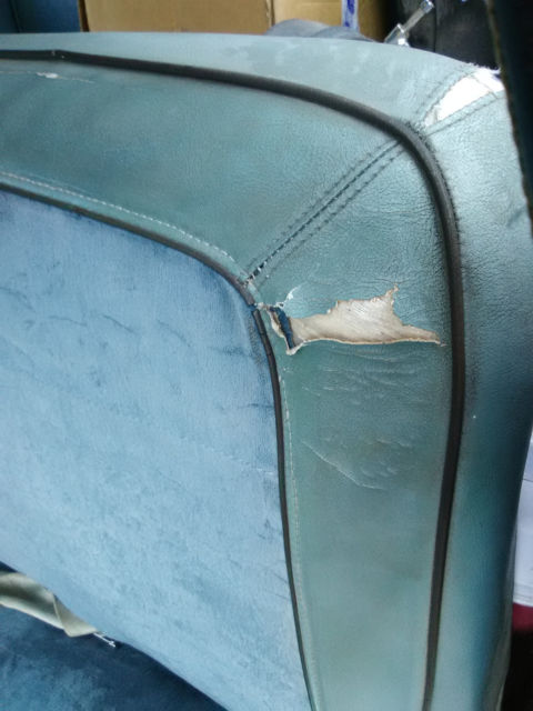 1965 White Dodge Dart Sedan