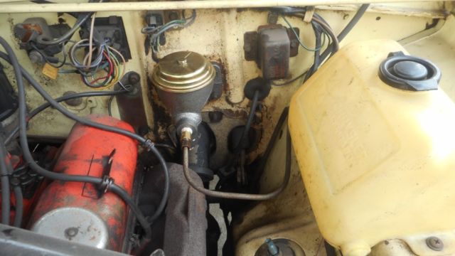 1965 Yellow Dodge Dart --