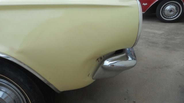 1965 Yellow Dodge Dart --