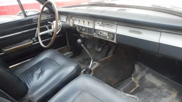 1965 Yellow Dodge Dart --