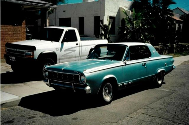 1965 Blue Dodge Dart Sedan