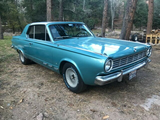 1965 Blue Dodge Dart Sedan