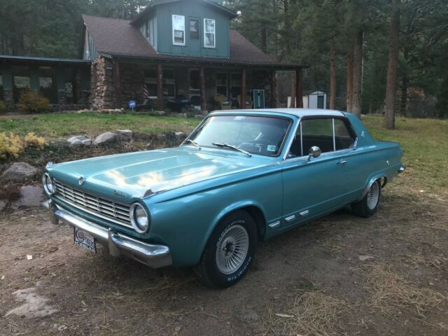 1965 Blue Dodge Dart Sedan