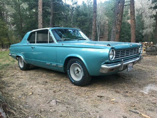 1965 Blue Dodge Dart Sedan