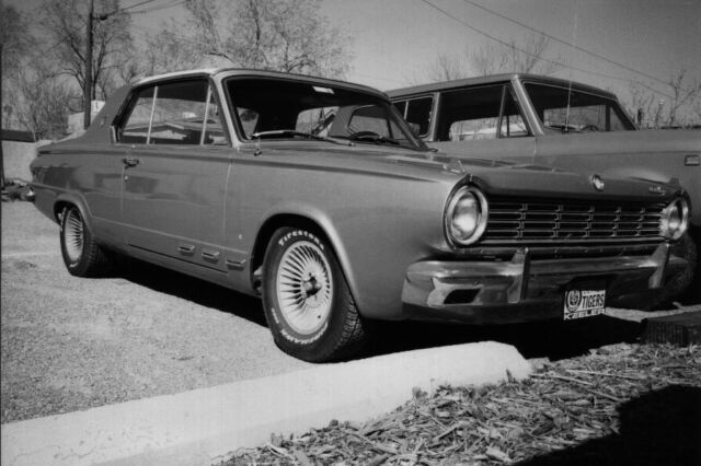 1965 Blue Dodge Dart Sedan
