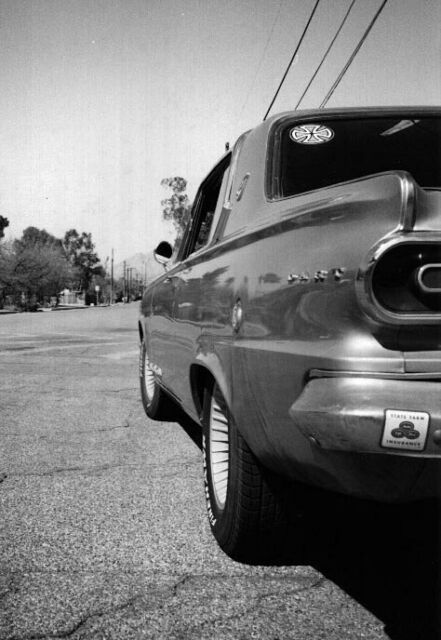 1965 Blue Dodge Dart Sedan