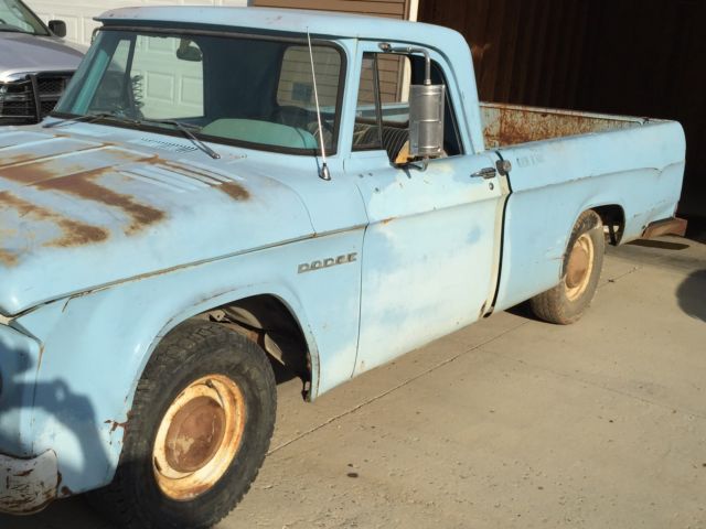 1965 Dodge Other Pickups