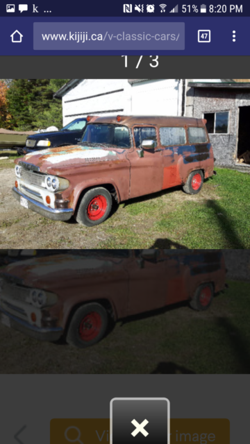 1965 Dodge Other Pickups