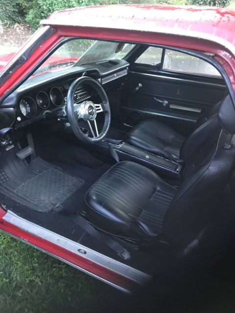 1965 Red Chevrolet El Camino Wagon