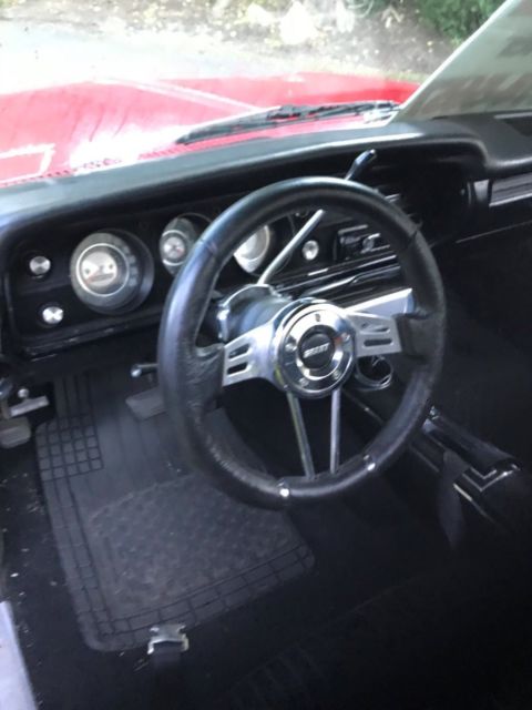 1965 Red Chevrolet El Camino Wagon