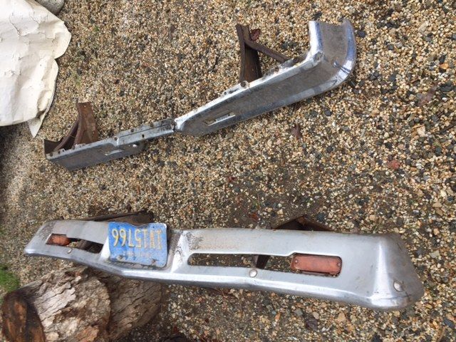 1965 Black Chevrolet El Camino