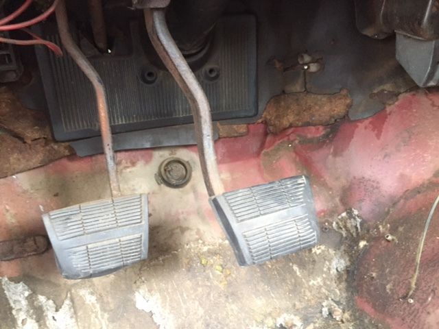 1965 Black Chevrolet El Camino