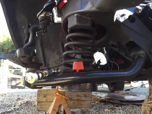 1965 Black Chevrolet El Camino